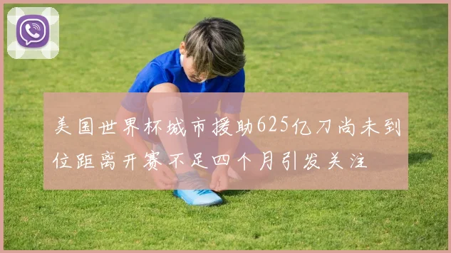 美国世界杯城市援助625亿刀尚未到位距离开赛不足四个月引发关注