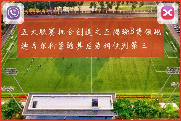 五大联赛机会创造之王揭晓B费领跑迪马尔科紧随其后劳姆位列第三